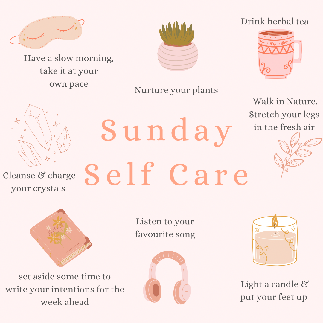 Simple Self Care Sunday Ideas NourishMe Wellness Box