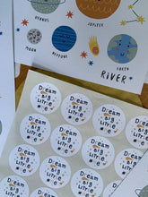 Load image into Gallery viewer, Dream Big Personalised Print