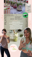Load image into Gallery viewer, Pilates & Lattes Mini Retreat Saturday 15th August at The Orangery