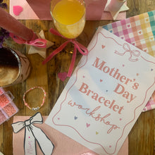 Load image into Gallery viewer, Mother’s Day Bracelet Workshop | Mimosa Option Sunday 22nd March at The Crown