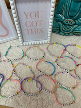 Load image into Gallery viewer, Beaded Letter Bracelets (Set of 2)