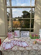 Load image into Gallery viewer, Pilates & Lattes Mini Retreat Saturday 17th April at The Orangery