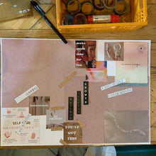 Load image into Gallery viewer, Spring Manifest Your Dreams Vision Board Workshop, Saturday 4th April
