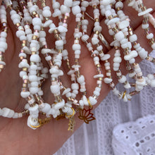 Load image into Gallery viewer, Lotus Charm Bracelet Stack