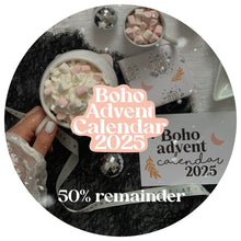 Load image into Gallery viewer, Boho Advent Calendar Remainder
