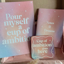 Load image into Gallery viewer, Cup Of Ambition