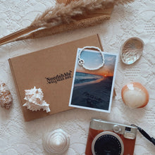 Load image into Gallery viewer, Handmade ‘Peace’ Bracelet & postcard set