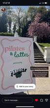 Load image into Gallery viewer, Pilates & Lattes Mini Retreat Saturday 15th August at The Orangery