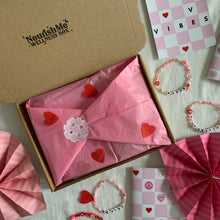 Load image into Gallery viewer, Self Love Club Cookie, Postcard & Notebook Set