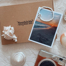 Load image into Gallery viewer, Handmade ‘Peace’ Bracelet & postcard set