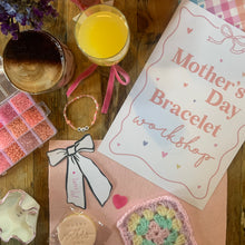 Load image into Gallery viewer, Mother’s Day Bracelet Workshop | Mimosa Option Sunday 22nd March at The Crown