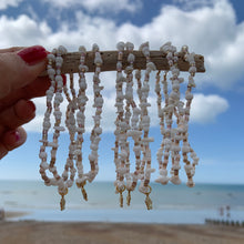 Load image into Gallery viewer, Lotus Charm Bracelet Stack