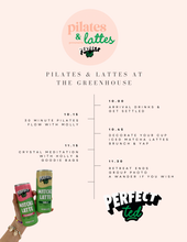 Load image into Gallery viewer, Pilates & Lattes at Alexandra Park Sunday 20th September