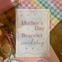 Load image into Gallery viewer, Mother’s Day Bracelet Workshop | Mimosa Option Sunday 22nd March at The Crown