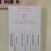 Load image into Gallery viewer, Pilates & Lattes Mini Retreat Sunday 18th January