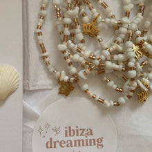 Load image into Gallery viewer, Lotus Charm Bracelet Stack