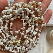 Load image into Gallery viewer, Lotus Charm Bracelet Stack