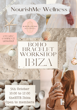 Load image into Gallery viewer, Boho Bracelet Workshop Ibiza