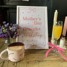 Load image into Gallery viewer, Mother’s Day Bracelet Workshop | Mimosa Option Sunday 22nd March at The Crown