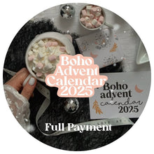 Load image into Gallery viewer, Boho Advent Calendar 2025 One-Off Full Payment