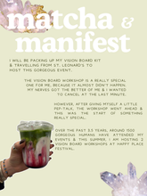 Load image into Gallery viewer, Matcha & Manifest at Lolë Wellness Cafe, Deal 1st August
