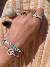 Load image into Gallery viewer, Manifest & Peace Bracelet Set