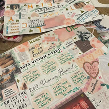 Load image into Gallery viewer, Spring Manifest Your Dreams Vision Board Workshop, Saturday 4th April