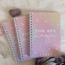 Load image into Gallery viewer, You Are Magic A6 Notebook