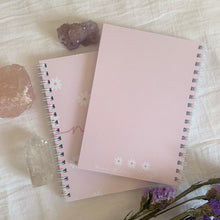 Load image into Gallery viewer, Blush Daisy Notes A6 Notebook