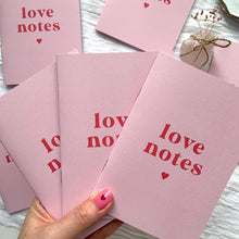 Load image into Gallery viewer, Love Notes A6 Notebook