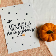 Load image into Gallery viewer, Hocus Pocus A5 Print
