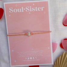 Load image into Gallery viewer, Soul Sister heart bracelet