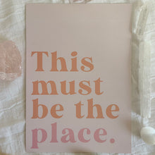 Load image into Gallery viewer, Boho A5 Palm Print