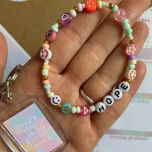 Load image into Gallery viewer, Beaded Letter Bracelet (single)