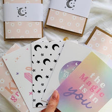 Load image into Gallery viewer, Stationery Lover Moon Bundle Box