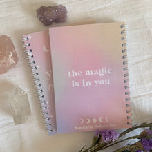 Load image into Gallery viewer, You Are Magic A6 Notebook