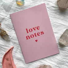 Load image into Gallery viewer, Love Notes A6 Notebook