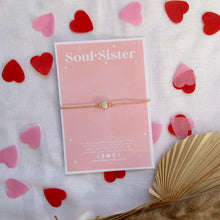 Load image into Gallery viewer, Soul Sister heart bracelet
