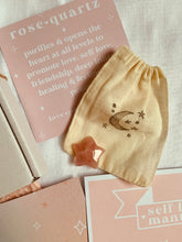 Load image into Gallery viewer, Rose Quartz Crystal Star