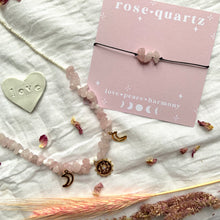 Load image into Gallery viewer, Rose Quartz Set Gift Box