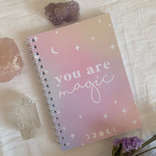 Load image into Gallery viewer, You Are Magic A6 Notebook
