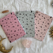 Load image into Gallery viewer, A6 Zodiac Notebook: Pink