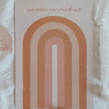 Load image into Gallery viewer, Boho A5 Rainbow Print