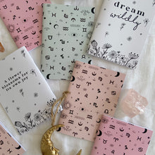 Load image into Gallery viewer, A6 Zodiac Notebook: Pink