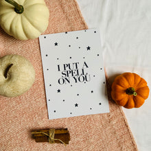 Load image into Gallery viewer, Spell On You A5 Print