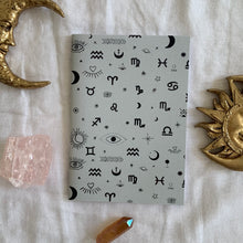 Load image into Gallery viewer, A6 Zodiac Notebook: Sage