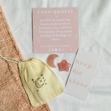 Load image into Gallery viewer, Rose Quartz Crystal Star