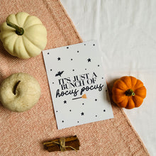 Load image into Gallery viewer, Hocus Pocus A5 Print