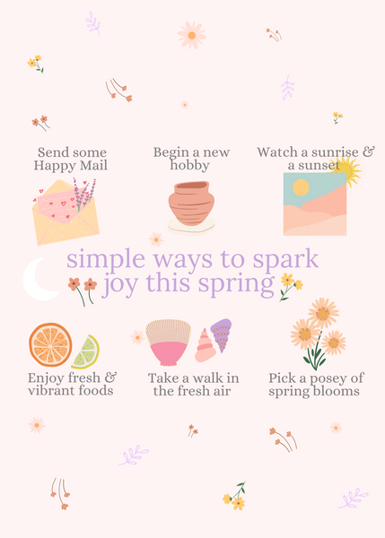Simple Ways To Spark Joy As We Move Into A New Season