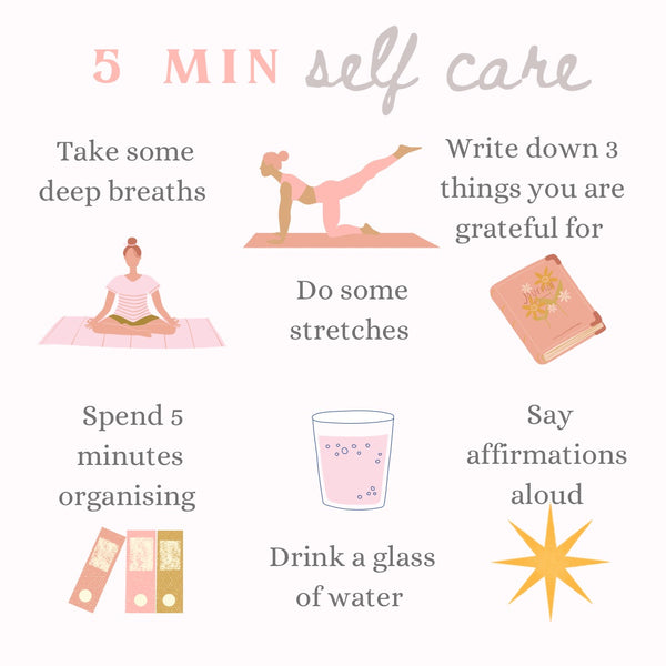 5 Minute Self Care